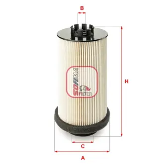 Fuel filter, cartridge. Фильтр топливный, вставка SOFIMA S6001NE