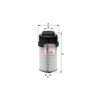 Fuel filter, cartridge. Фильтр топливный, вставка SOFIMA S6009NE