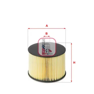 Фильтр топливный в сборе SOFIMA S 6022 NE