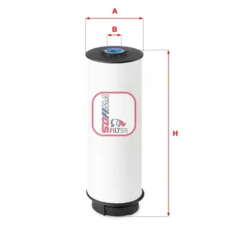 Фильтр топливный, вставка. Фільтр паливний, вставка. Fuel filter, cartridge SOFIMA S6080NE