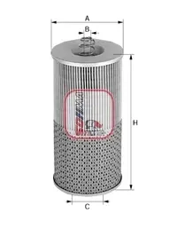Фильтр топливный в сборе SOFIMA S6610N
