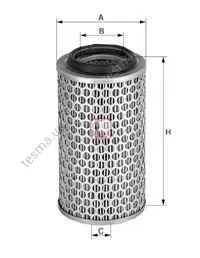 Air filter, primary. Фильтр воздушный, основной SOFIMA S7145A (фото 1)