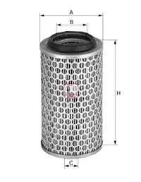 Air filter, primary. Фильтр воздушный, основной SOFIMA S7145A