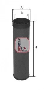 S 7515 A Фільтр повітря SOFIMA S7515A