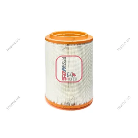 Air filter, primary. Фильтр воздушный, основной SOFIMA S7600A (фото 1)