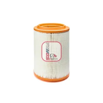 Air filter, primary. Фильтр воздушный, основной SOFIMA S7600A