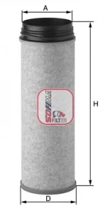 S 7646 A Фільтр повітря SOFIMA S7646A