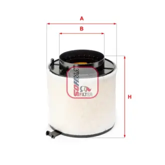 Air filter. Фильтр воздушный SOFIMA S7693A