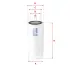 Fuel filter, Spin-On. Фильтр топливный, накручиваемый SOFIMA S8110NR (фото 1)