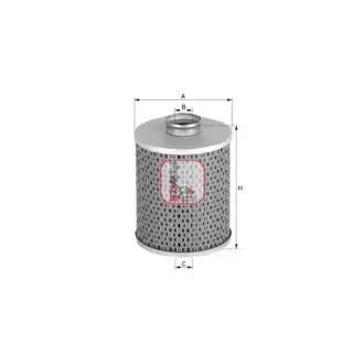 Oil filter, Spin-On. Фильтр масляный, накручиваемый SOFIMA S8790PO