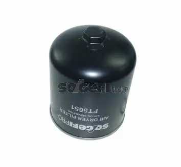 Air dryer, desiccant, Spin-On. Фильтр осушителя воздуха для пневмотормозов SOGEFI PRO FT5651