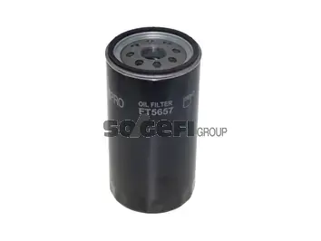 Oil filter Spin-On, Фильтр масляный, накручиваемый SOGEFI PRO FT5657