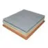 Air filter. Фильтр воздушный SOGEFI PRO PA7412 (фото 1)