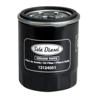 Фільтр масляний SOLE DIESEL 13124051