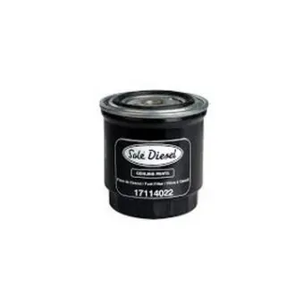 Fuel filter, Spin-On. Фильтр топливный, накручиваемый SOLE DIESEL 17114022