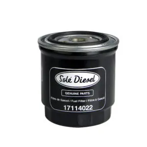 Fuel filter, Spin-On. Фильтр топливный, накручиваемый SOLE DIESEL 17414022