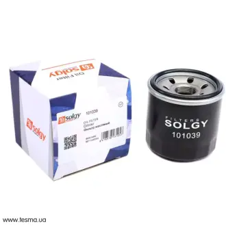 Фільтр масляний Mazda 1.6/2.0 87- SOLGY 101039