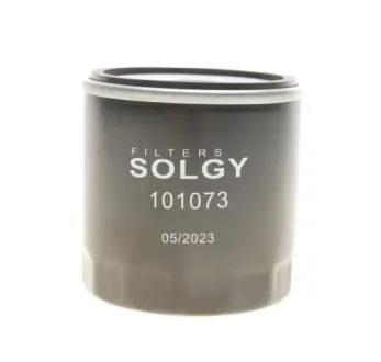 Фильтр масляный, накручиваемый. Фільтр масляний, накручуваний. Oil filter, Spin-On SOLGY 101073