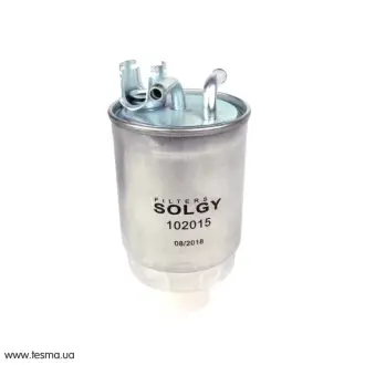 Фільтр паливний VW T4 1.9-2.5TDI SOLGY 102015
