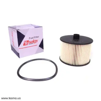 Фільтр паливний Fiat Scudo 2.0 D Multijet 07- SOLGY 102021