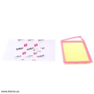 Фильтр воздушный. Фільтр повітряний. Air filter. SOLGY 103058