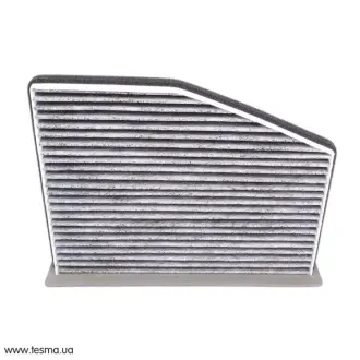 Фільтр салону VW Caddy 1.9TDI 03- (вугільний) SOLGY 104038