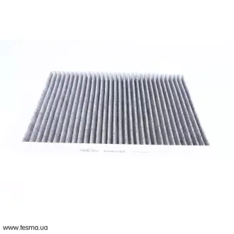 Фильтр салона VW B-5/Golf 3/Caddy 2 SK Octavia/SuperB угольный SOLGY 104039
