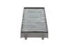 Фільтр салону BMW X5 (E70/F15)/X6 (E71/E72) 2.0-4.8 07- (вугільний) (2шт) SOLGY 104056 (фото 3)