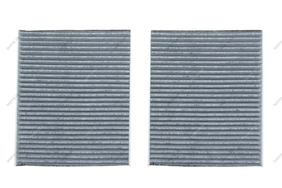 Фільтр салону BMW 5 (F10)/7 (F01) 2.0-6.0 08- (вугільний) (к-кт 2 шт.) SOLGY 104077 (фото 1)