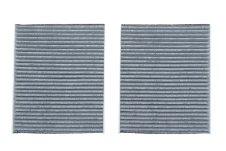 Фільтр салону BMW 5 (F10)/7 (F01) 2.0-6.0 08- (вугільний) (к-кт 2 шт.) SOLGY 104077