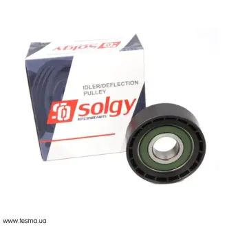 Ролик генератора Ford Transit 2.0TDCI 00- (натяжний) (52x18) SOLGY 110118