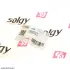 Патрубок інтеркулера VW Golf III/IV/Audi A4/A6 1.9TDI 94-01 SOLGY 114039 (фото 6)