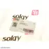 Патрубок інтеркулера Skoda Octavia/VW Golf IV 1.9TDI 00-10 SOLGY 114050 (фото 6)