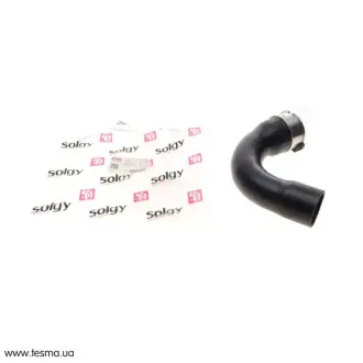 Патрубок інтеркулера VW Golf VI/ Jetta IV/ Audi A3 2.0 TDI 03- SOLGY 114075