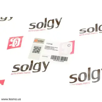 Патрубок интеркулера SOLGY 114102