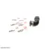 Патрубок інтеркулера Seat Cordoba/ Skoda Fabia I1.9 TDI 02-09 SOLGY 114140 (фото 4)