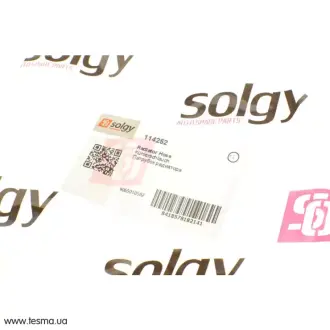 Патрубок радиатора SOLGY 114252