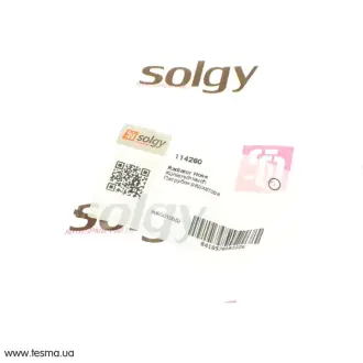 Патрубок радіатора (середній) MB Sprinter 2.2 CDI 06- (розширюв. бачок) SOLGY 114260