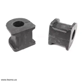 Втулка стабілізатора (переднього) MB Vito (W638) (d=24mm) SOLGY 201036