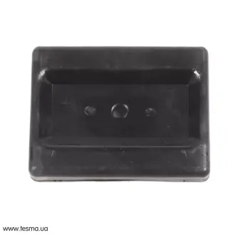 Кронштейн подушки ресори передній (чорний) MB Sprinter 96-06 (R) SOLGY 201140