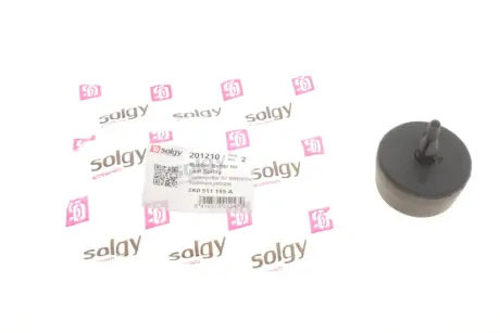 Відбійник ресори (задньої) VW Caddy 03- SOLGY 201210