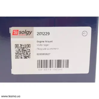 Подушка двигателя SOLGY 201229