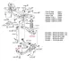 Комплект сайлентблоків задньої підвіски Ford Focus/Mazda 3/Volvo (S40) 99-10 (14шт) SOLGY 201254 (фото 2)