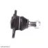 Опора кульова (передня/знизу) VW T4 90-96 SOLGY 203015 (фото 11)