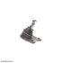 Опора кульова (передня/знизу/R) Audi A3/VW Golf IV 1.6/1.9TDI 97-06 SOLGY 203017 (фото 9)