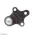 Опора кульова (передня/знизу) Citroen Berlingo/Peugeot Partner 96-08 (d=18mm) SOLGY 203022 (фото 11)
