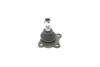 Опора кульова (передня/знизу) Fiat Palio 96- SOLGY 203122 (фото 1)