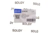 Болт важеля (заднього) VW Golf/Skoda Octavia 04- SOLGY 204241 (фото 2)