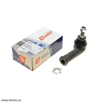 Наконечник тяги рульової (L) VW T4 1.9D/2.5TDI 91- SOLGY 206073