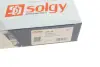 Наконечник тяги рульової (L) Hyundai i30/Kia Cee\'D 1.4/1.6/2.0 06- SOLGY 206140 (фото 2)